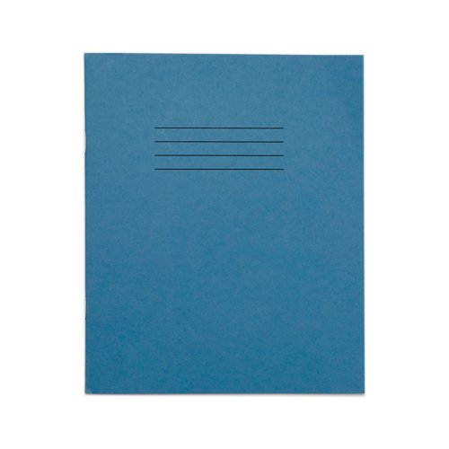 Exercise Book 205x165 48 page 12MM RULED DARK BLUE PACK 100 VEX342-70-8