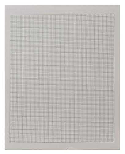 616554 | High-quality 500 leaf set of looseleaf graph paper ruled with 2:10:20 graph ruling. The 9 x 7” (226 x 178mm) 75gsm graph paper is ideal for maths and science work and is suitable for writing on both sides. Education-standard graph paper. Punched 2 holes.