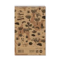 RHINO Recycled 200 x 127 Shorthand Notebook 160 Pages / 80 Leaf 8mm Lined
