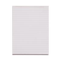 RHINO Office 8 x 6 Memo Pad 160 Pages / 80 Leaf 8mm Lined