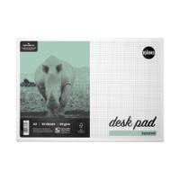 RHINO Office A3 Desk Pad 50 Sheets 5mm Squared 90gsm FSC Paper