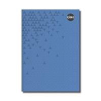 RHINO A4 Hardback Notebook 192 Pages / 96 Leaf 8mm Lined