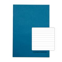 RHINO A4 Perforated Counsels Notebook 96 Pages / 48 Leaf Light Blue 8mm Lined