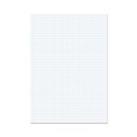RHINO A4 Exercise Paper Unpunched 1000 Pages / 500 Leaf 7mm Squared