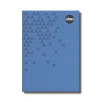 Rhino A5 Casebound Book 192 Page Feint Ruled 8mm (Pack 5) - RCBA5B-8