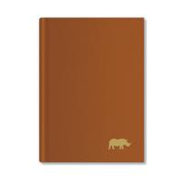 RHINO A6 Flexiback Notebook 160 Page, Ruled