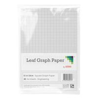 Leaf Graph A4 Graph Paper 1mm 0.1cm Squared Engineering (30 leaf pack)