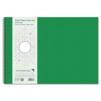 Leaf Graph A3 Isometric Dotted Grid Graph Paper 10mm 1cm Wirebound Book (60 pages)
