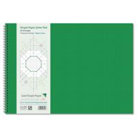 Leaf Graph A3 Graph Paper 2mm 0.2cm Squared Engineering Wirebound Book (60 pages)