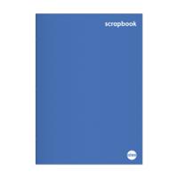Rhino 13 x 9 A4+ Scrapbook 36 Page Blue Sugar Paper (Pack 6) - SB6-6