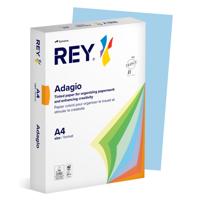 REY Adagio Blue Paper A4 80gsm 500 Sheets
