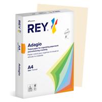 REY Adagio Ivory Paper A4 80gsm 500 Sheets