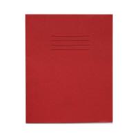 Exercise Book 205x165 32 page 12MM RULED RED PACK 100 VEX142-178-8