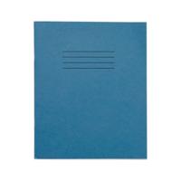 Exercise Book 205x165 48 page 12MM RULED DARK BLUE PACK 100 VEX342-70-8