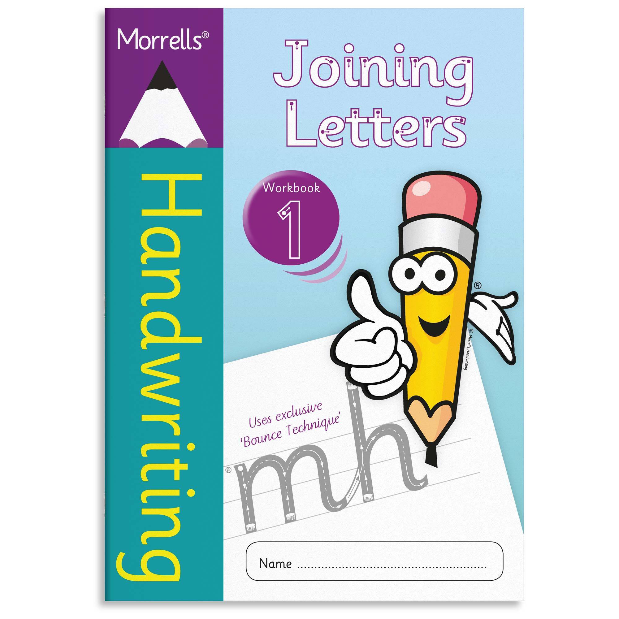 Morrells Handwriting - Joining Letters - Workbook 1