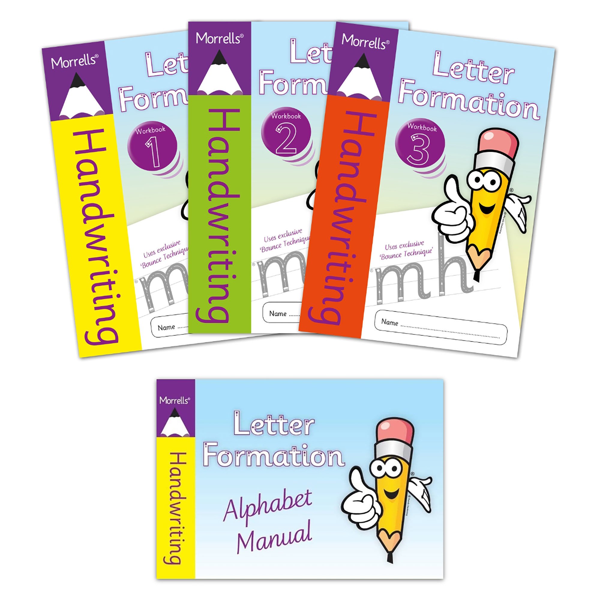 Morrells Handwriting Letter Formation Starter Pack