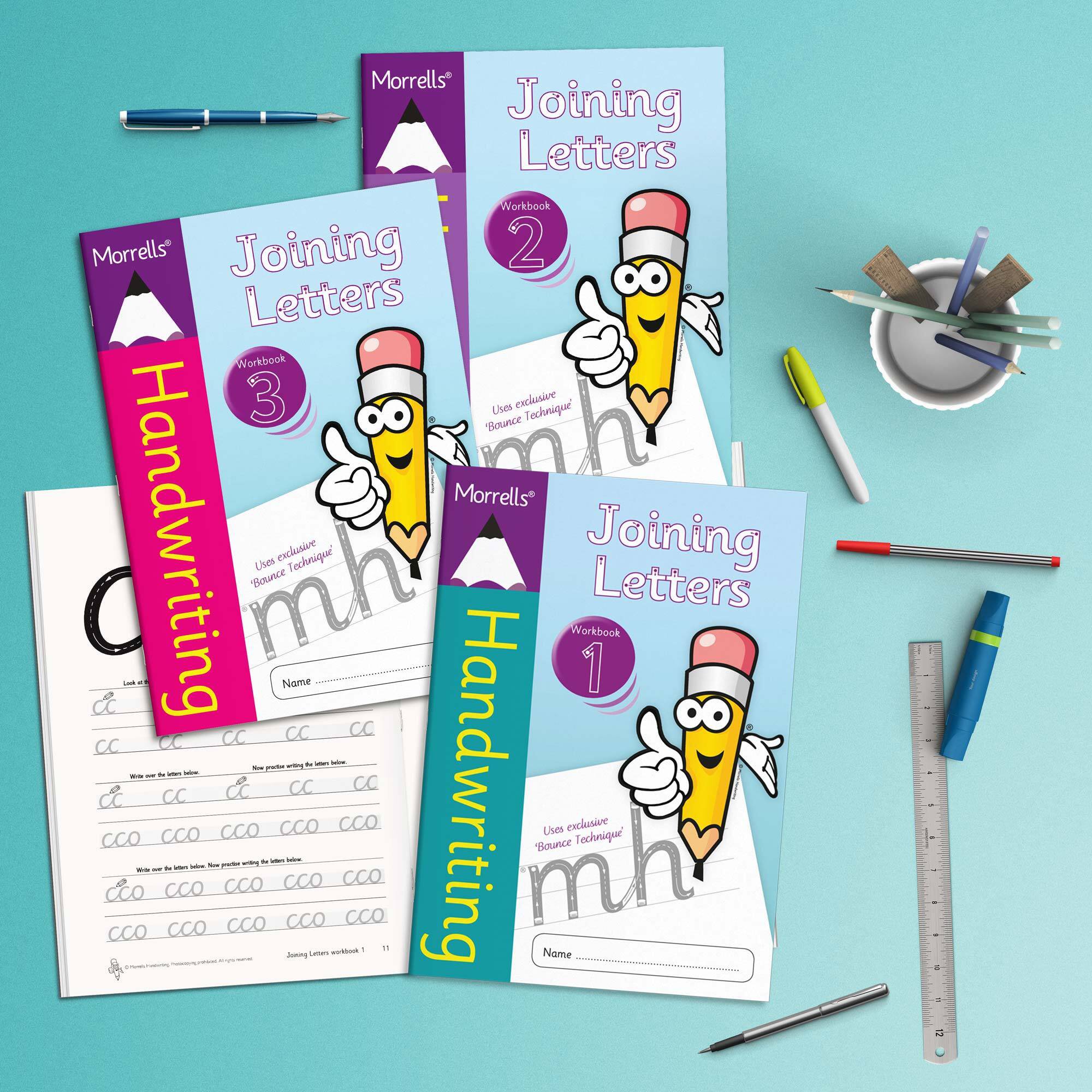 Morrells Handwriting Joining Letters Pack