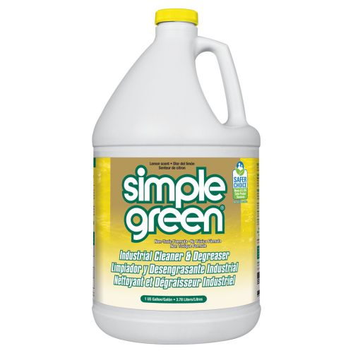 Simple Green Industrial Cleaner and Degreaser Lemon Scent 6/1 gallon