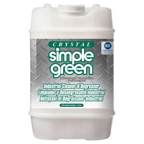 Crystal Simple Green Industrial Cleaner and Degreaser 5 gallon