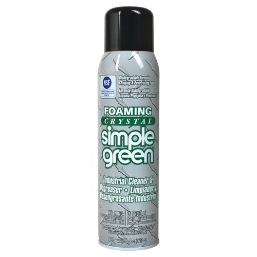 Foaming Crystal Simple Green Industrial Cleaner and Degreaser 12/20 oz
