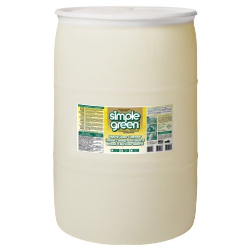 Simple Green Industrial Cleaner and Degreaser Lemon Scent 55 gallon