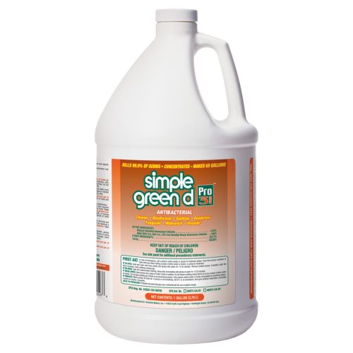 Simple Green d Pro 3 Plus Antibacterial Concentrate 6/1 gallon