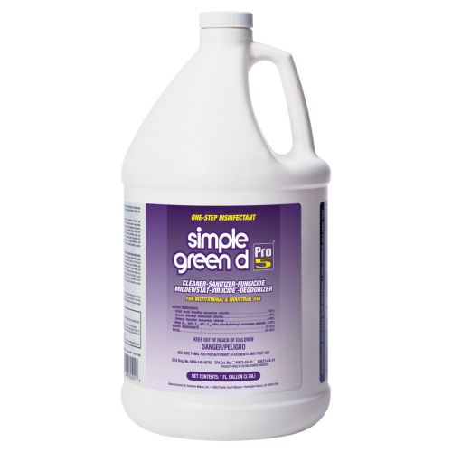 Simple Green d Pro 5 One Step Disinfectant 4/1 gallon