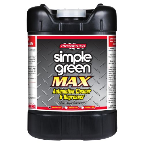 Pro Series Simple Green MAX Automotive Cleaner and Degreaser 5 gallon