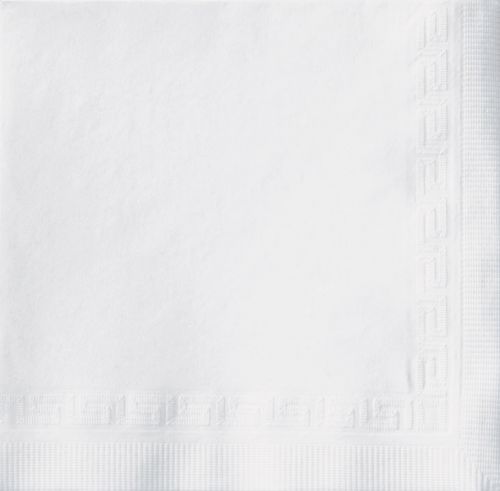 10" X 10" White Beverage Napkin