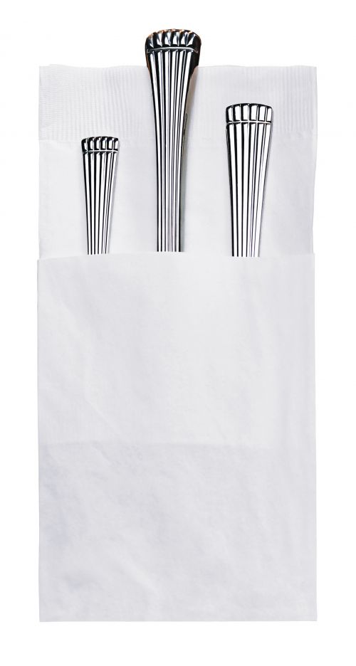 17" X 17" White Dinner Napkin