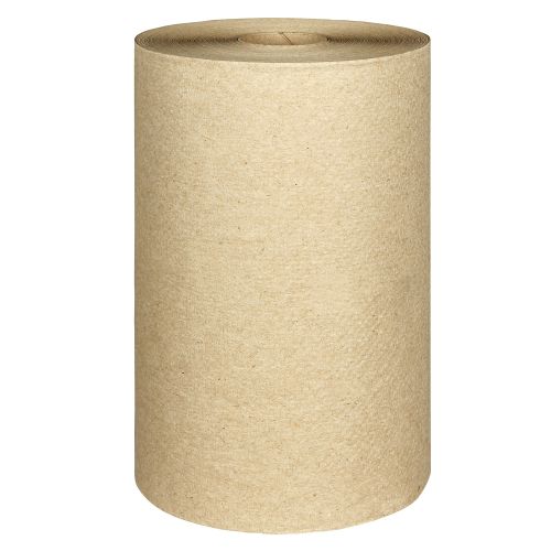 Scott Essential Hard Roll Paper Towels (02021), Natural, 400'/Roll, 12 Rolls/Case, 4,800'/Case