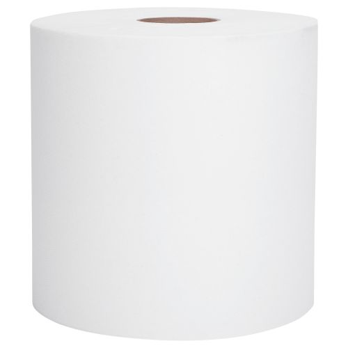 Scott Essential Hard Roll Paper Towels (02068), White, 400'/Roll, 12 Rolls/Case, 4,800'/Case