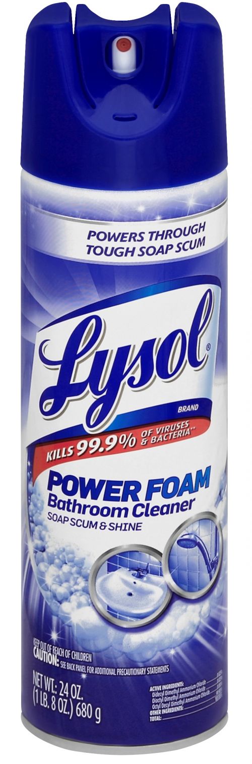 Lysol Aerosol Tub & Tile Cleaner