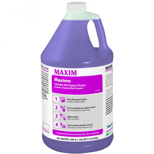Midlab Maximo Lavendar All Purpose Cleaner Industrial Use Pack 4 / 1 Gal