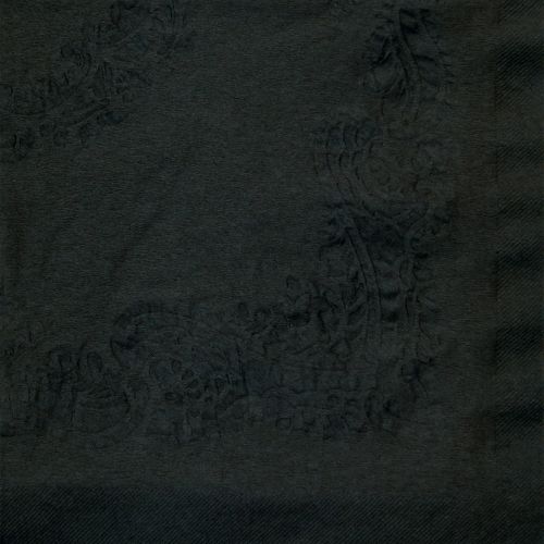 17" X 17" Black Dinner Napkin