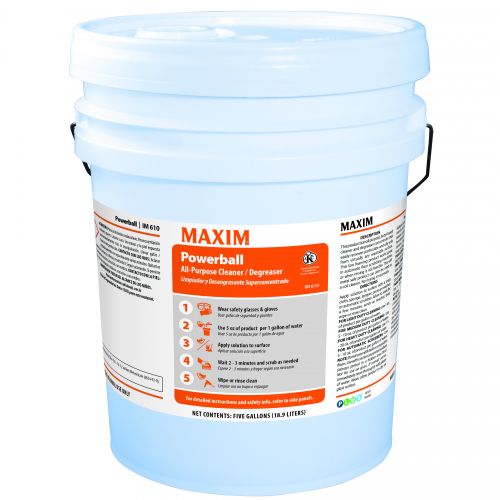 Midlab IM610 Powerball Cleaner Degreaser Pack 5 Gal Pail