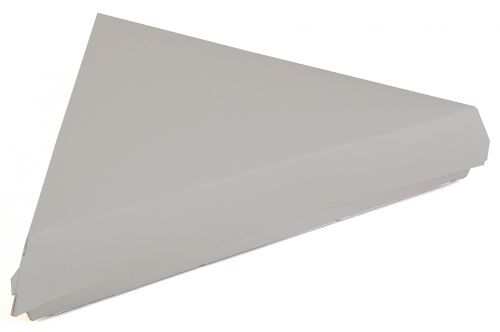 BX0979 Premium Clay Coated Kraft Paperboard White Non-Window Lock Corner Bakery Box, 10" Length x 10" Width x 6" Height (Case of 100)