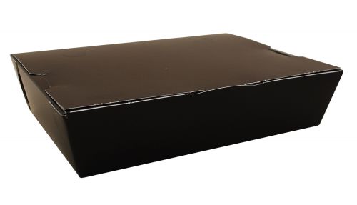 BX0933 Premium Clay Coated Kraft Paperboard White Non-Window Lock Corner Bakery Box, 8" Length x 8" Width x 2-1/2" Height (Case of 250)