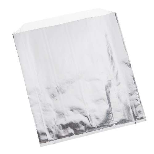 6x.75x6.5in Plain Foil Bag
