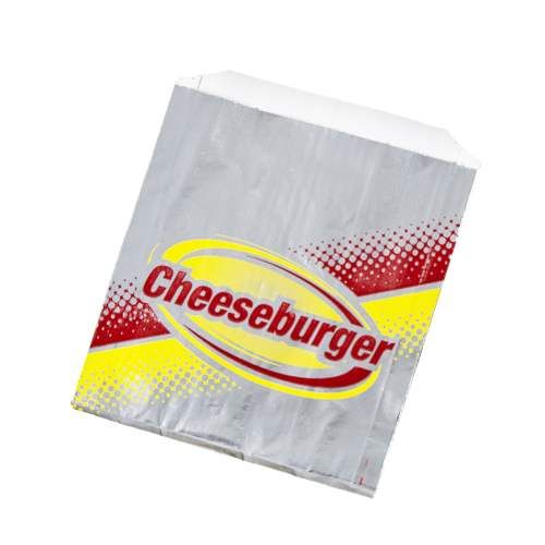 6x.75x6.5 Foil Cheeseburger