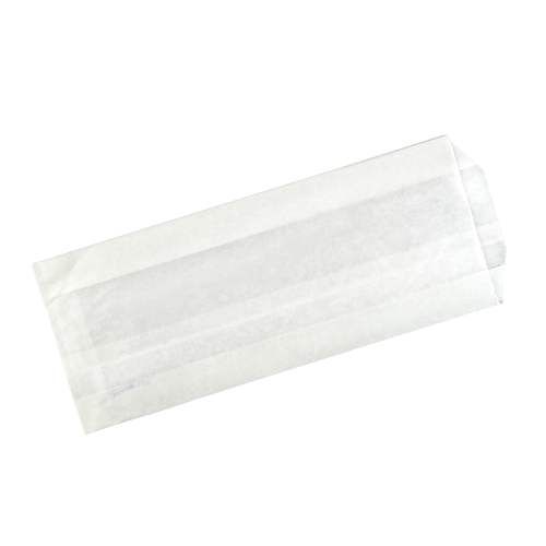 3.5x1.5x8.5in White Bag