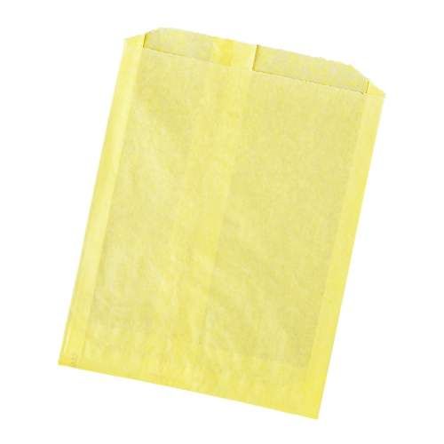 #19--6X.75X7.25IN WHT BAG
