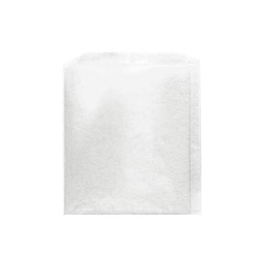 #18--6X.75X6.5INWHITE BAG