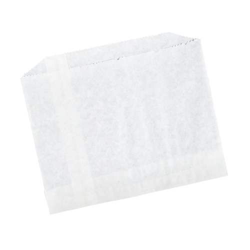 #10--6x4.5in White Bag