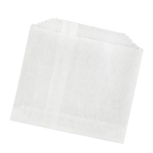 French Fry Bag 4.5x3.5 Paper Plain