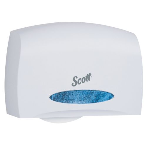 Scott Essential Coreless Jumbo Roll (JRT) Toilet Paper Dispenser (09603), White