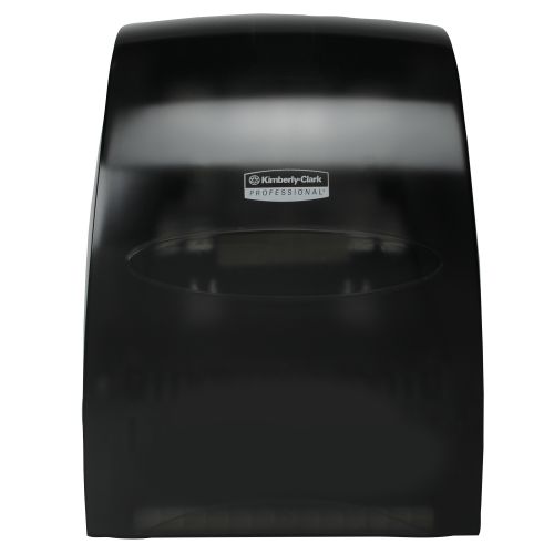 Kimberly Clark Professional Automatic High Capacity Paper Towel Dispenser (09992), Touchless, Battery Powered, Black