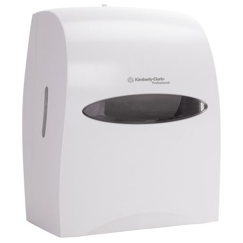 Kimberly Clark Professional Automatic High Capacity Paper Towel Dispenser (09993), Touchless, Battery Powered, White