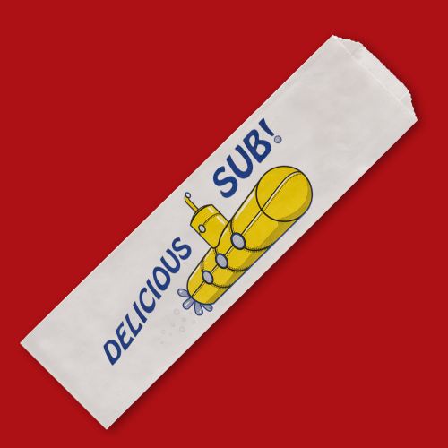 Fischer Delicious Sub Sandwich Bag