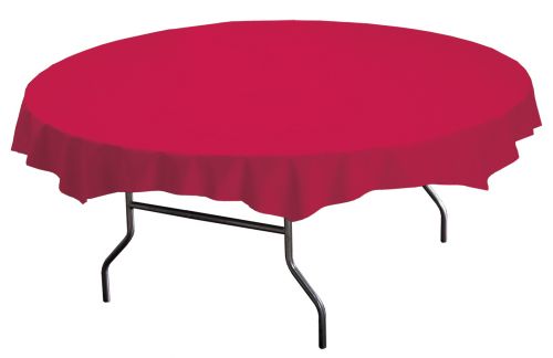 Octy-Round Plastic Tablecover